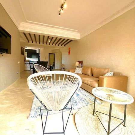 Appartement Au Centre Ville Marrakesh Exterior foto